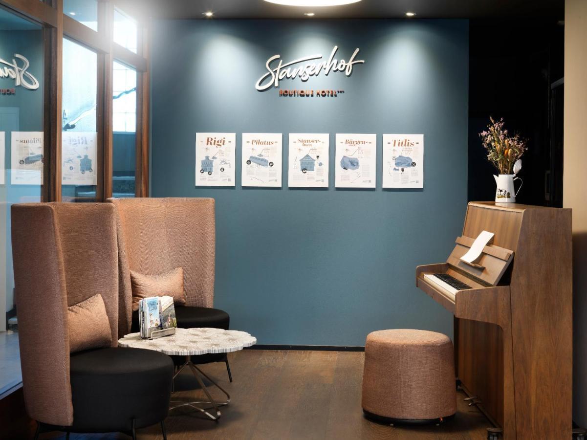 Boutique Hotel Stanserhof Ngoại thất bức ảnh