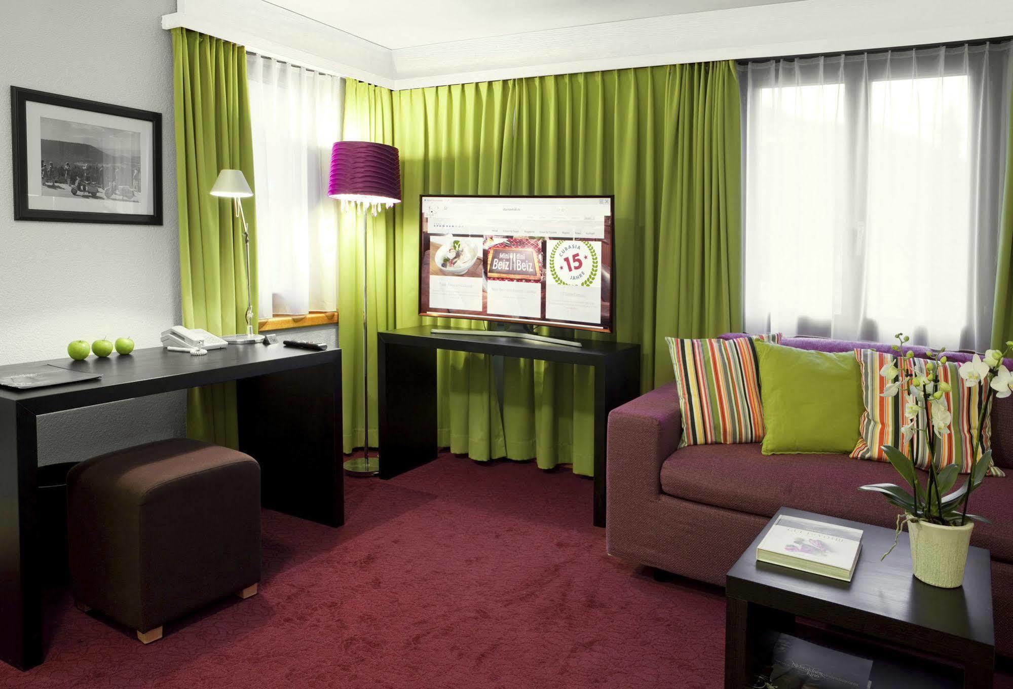 Boutique Hotel Stanserhof Ngoại thất bức ảnh